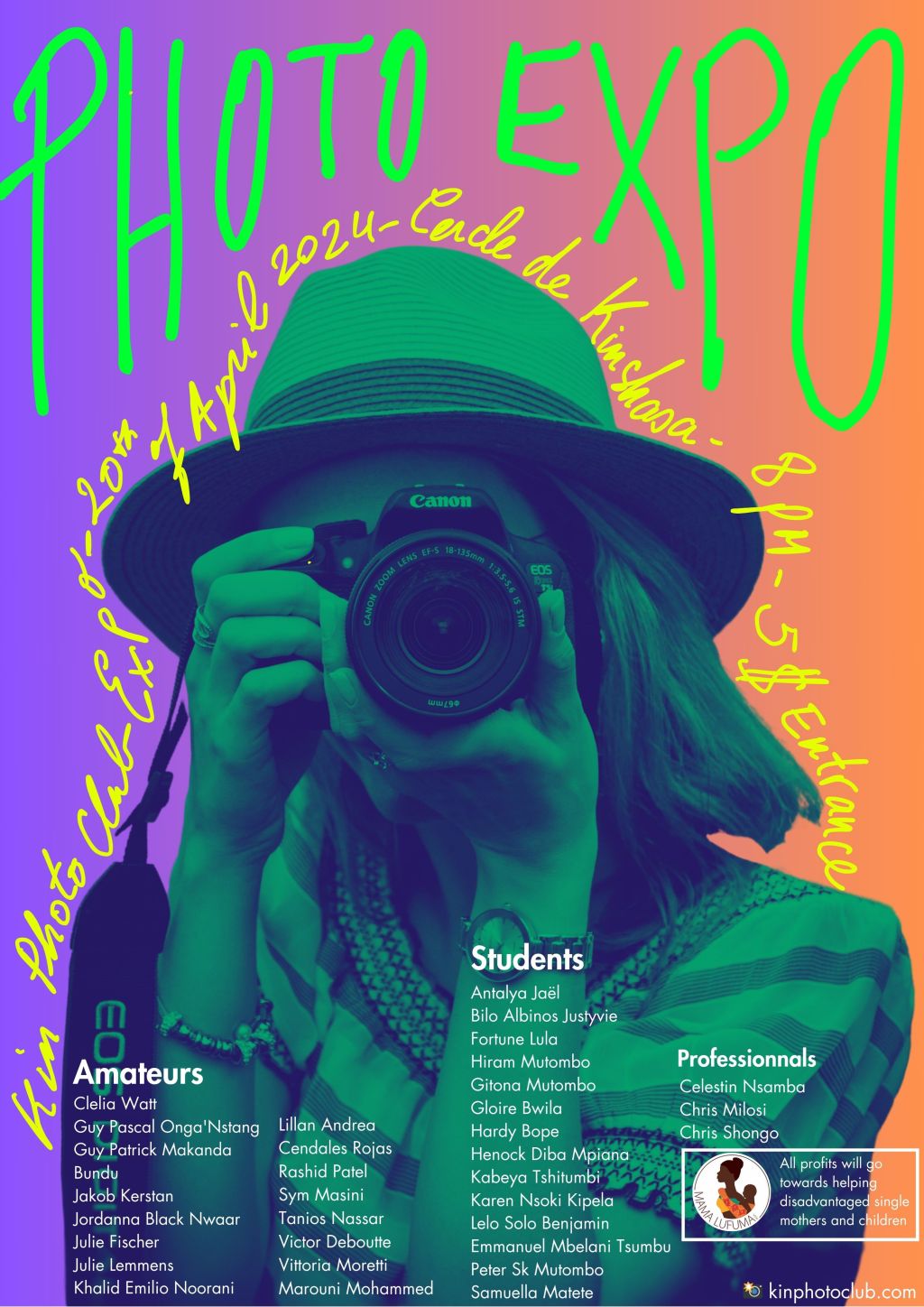 Kin Photo Expo 2024 Poster