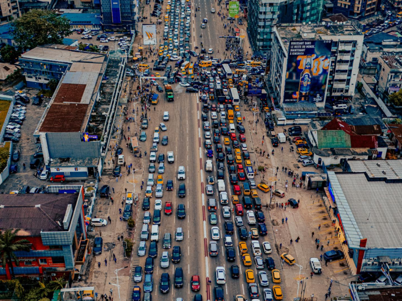 Gagnants Concours Photo Embouteillages Kinshasa&nbsp;2025