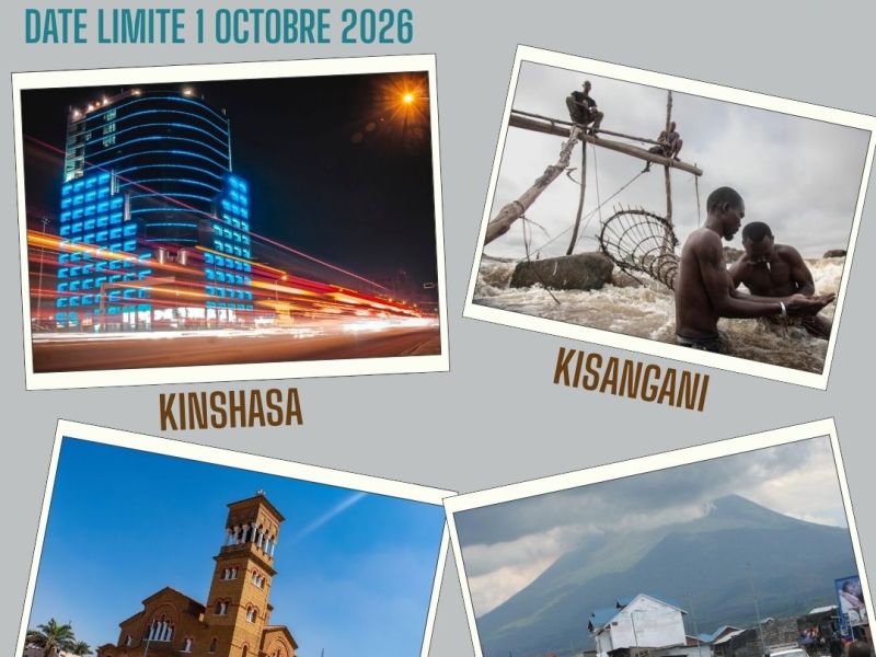 Soumissions – Plus Belle Photo Ville en&nbsp;RDC